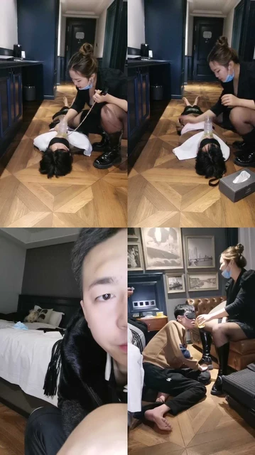 【钠镁情侣S】强制绿帽吃呕吐物