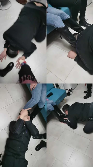 【文文文】3素人S-长靴原味船袜踩地毯狗