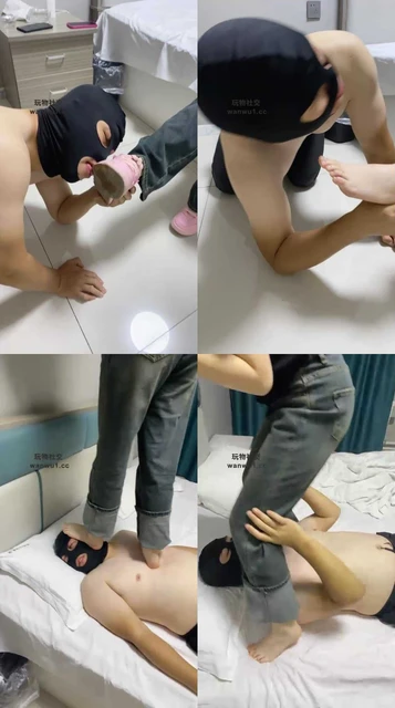 【精神小妹】开发羞涩素人-骑马/舔粉鞋白袜/坐脸窒息/踩踏虐乳