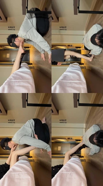 【少女救赎】性感黑丝裸足踩踏【完整版】