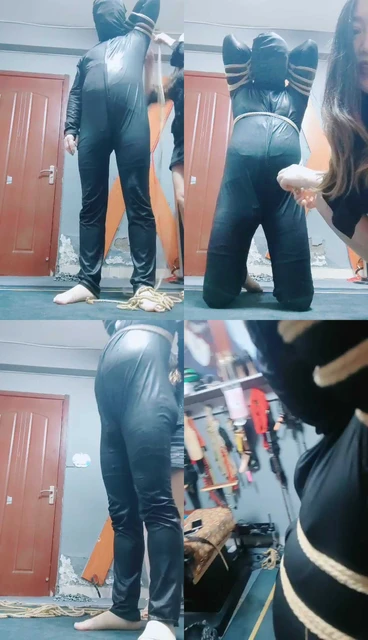 【东营天香百合】多重捆绑囚禁