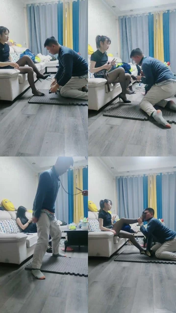 【重庆男神】高颜值辣妹调教带闺蜜观看