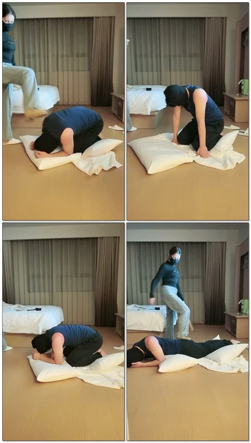 【璎珞大S】舔脚SP开花重度鞭打暴力耳光踹狗头