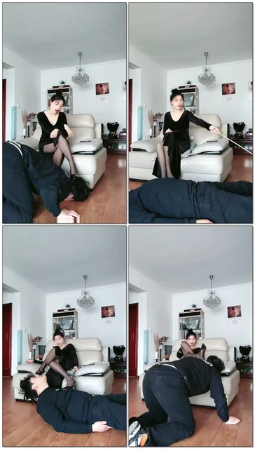 【紫烟s】来应聘的直播奴