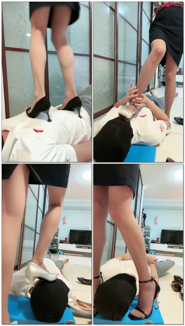 【苒溪】全体重踩小狗