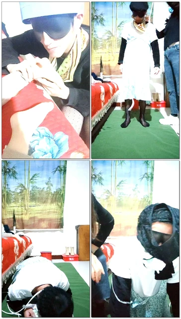 【银南女帝】家奴说想舔小盆友的脚