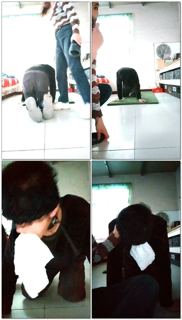 【银南女帝】贱逼拖鞋狂打不停越打越野