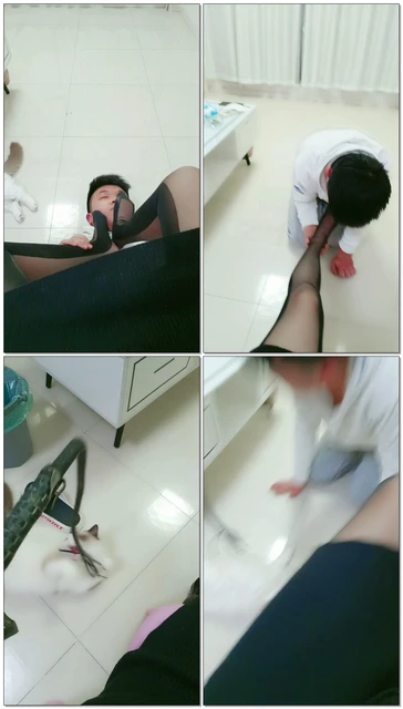 【霏霏S】全体重踩踏