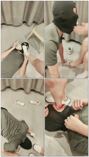 【青岛00后学生情侣主】情侣主玩弄学生狗