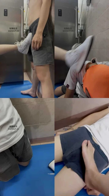 【奇了怪了】耐克运动鞋白袜踢裆