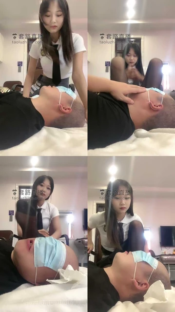 【精神小妹】学生s黑丝口水专场