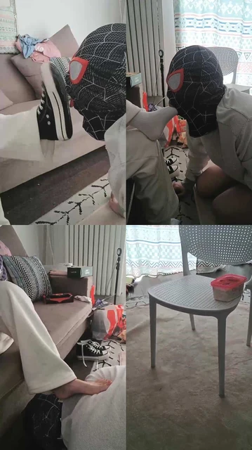 【奶味小仙女】帆布鞋超臭白袜气味羞辱【完整版】