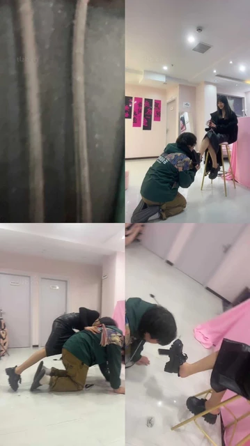 【素人挖掘机】开发170素人-强迫ATM花钱买袜子/吃船袜/骑马踩踏