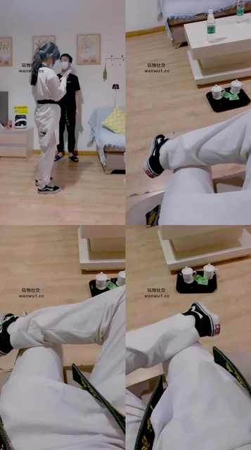 【跆拳道】跆拳道女神暴力虐打