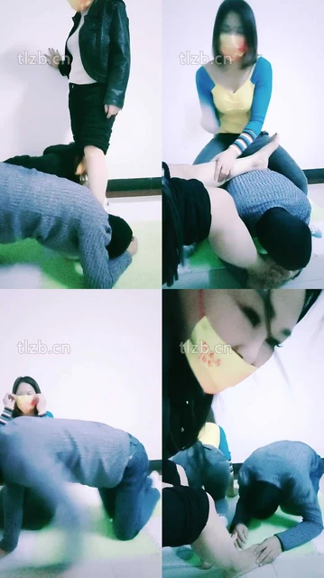 【广东迪迪】运动后原味鞋袜辱情侣奴-奴下奴【双视角版】