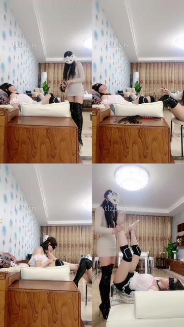 【妆主大大】母畜-小三母狗的下场