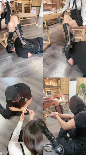 【沅芷】长靴磕狗/滴蜡狗爪舌头/雨中下跪求放过