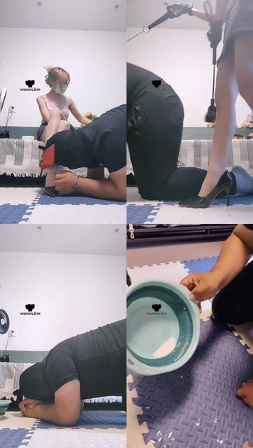 【喵酱紫】高跟脚踩喂食/碾压狗头/sp