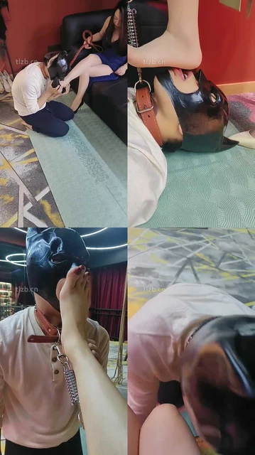 【咩祖】双S-骑马爬行/肉丝脚深喉