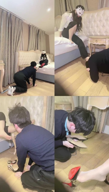 【妆主大大】绿帽老公伺候妻主就寝