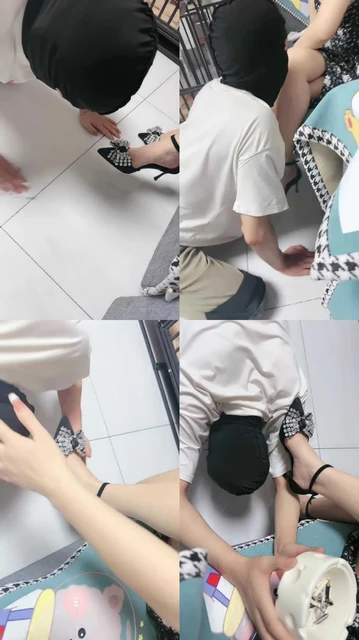 【蜜糖情侣】高跟踩踏喂食/鞋跟插嘴/骑马/喝洗脚水【完整版】