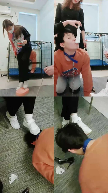 【安静大大】亲母女给家奴上课调（三视角版）