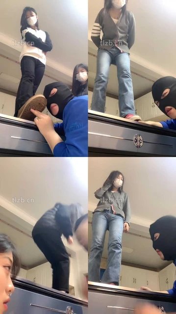 【精神小妹】3S素人学生主-踩狗头/舔脏鞋