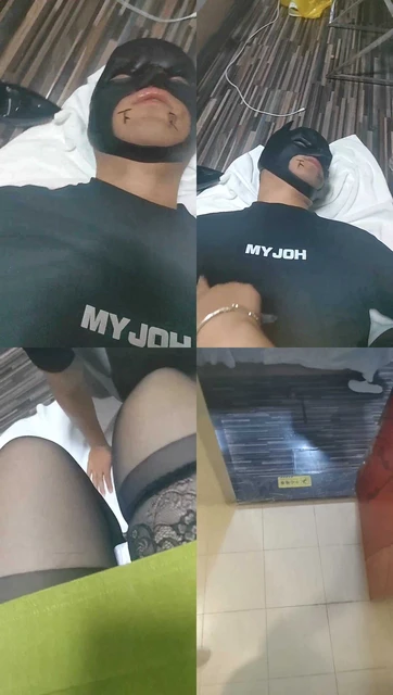 【散漫】涂鸦狗脸羞辱/黑丝玩虐