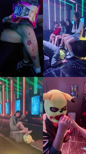 【精神小妹】5S-真实歌舞厅开发陪酒小妹-原味袜辱/骑马