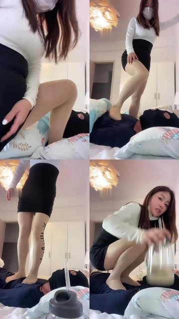 【巴莉女王】治疗私奴的骚狗病狗