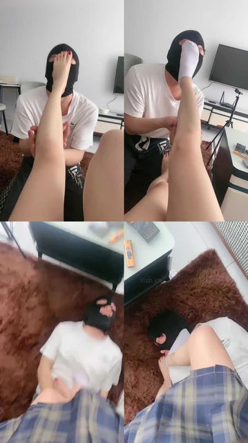 【甜一】全体重踩踏/沉浸式闻舔裸足/咀嚼白袜赏圣水【完整版】