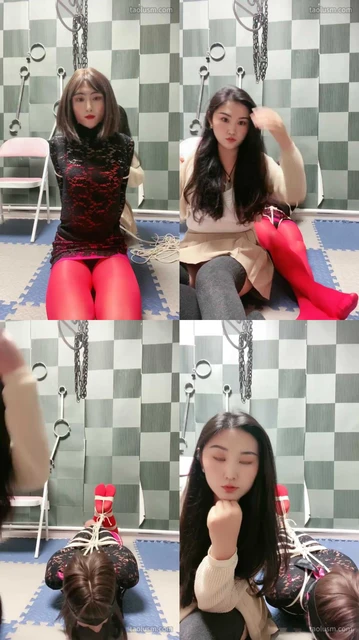 【盈盈】五花大绑封嘴虐CD奴