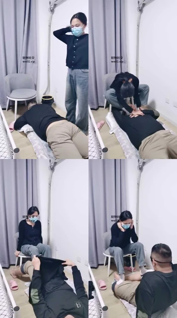 【上海汤圆】御姐范白袜脚踩家奴【上】