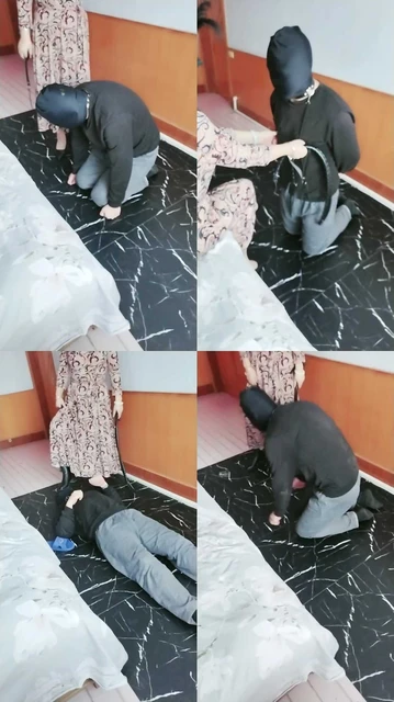 【小叶女S】全体重踩踏/鞋抽耳光