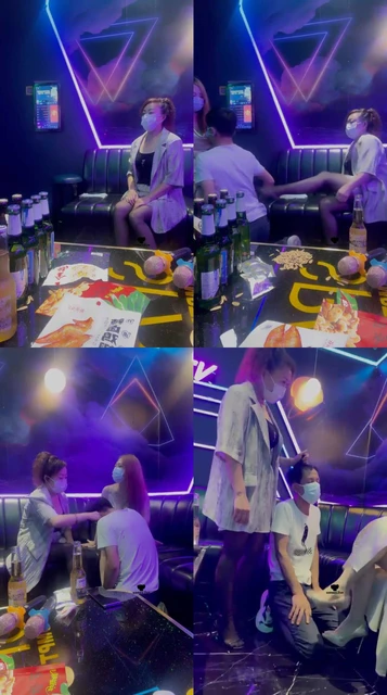 【魔鬼天使】KTV-教训不守规矩的服务员【三视角版】