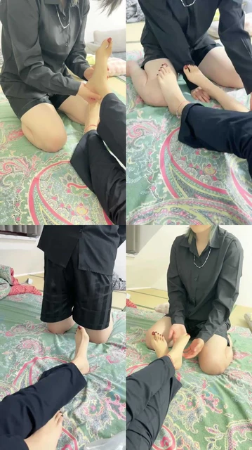 【尤黎】家奴下跪伺候漂亮姐姐