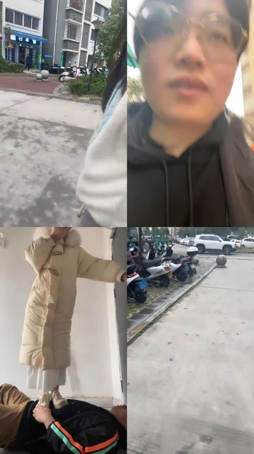 【素人挖掘机】户外开发-双素人-小白鞋脏棉袜辱-被无情取笑