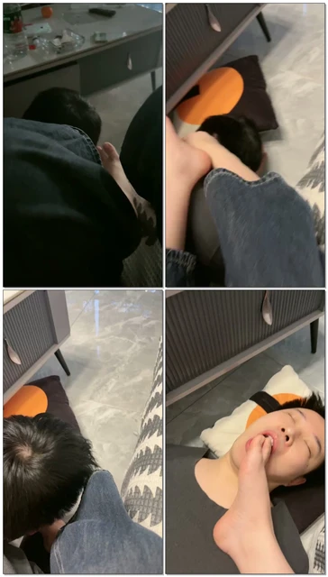 【九朝】舔脚专场