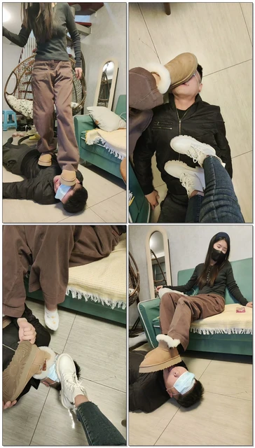 【猫格格S】和素人闺蜜玩文文