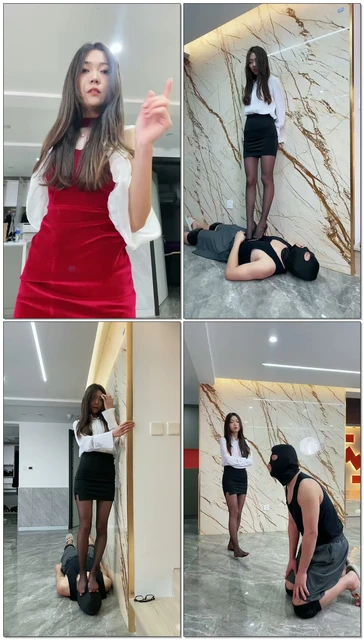 【麋鹿银儿】鱼七边骑马边圣水狗子边爬边喝