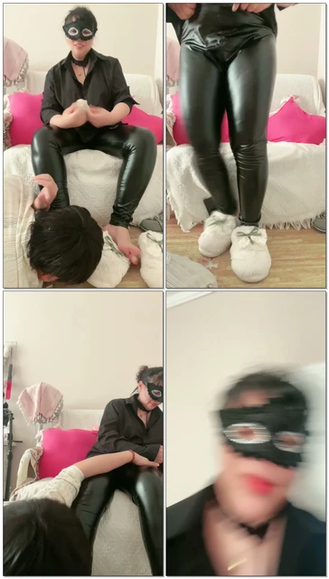 【佳琪女王s】偷闻丈母娘臭丝