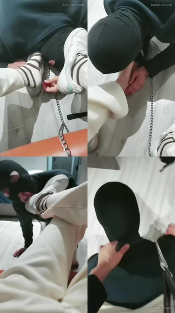 【灵魂晴S】舔脚喂食耳光口水踩