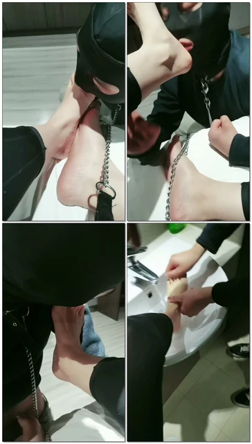 【灵魂晴S】舔脚＋耳光