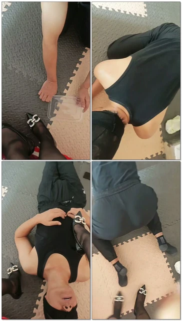 【魅影S山东】天赐狗孙伺候用膳生水泡饭嚼喂食物虐汝