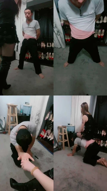 【梦幻大大】长靴S-重度连环提档/骑马/藤条鞭打