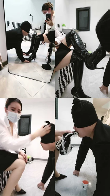 【芮兮夫妻】长靴S-手脚耳光/骑马深喉