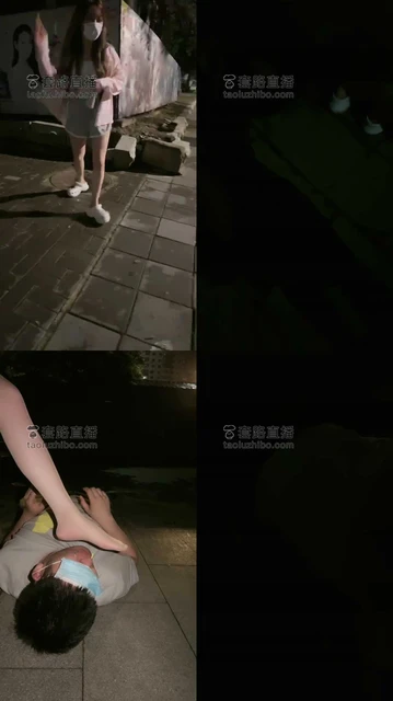 【梦二】户外重度刑遛狗专场