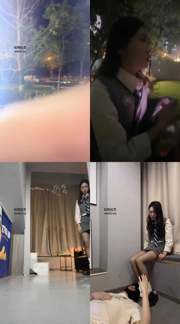 【狗哥】开发素人小姐姐皮鞋白袜踩虐