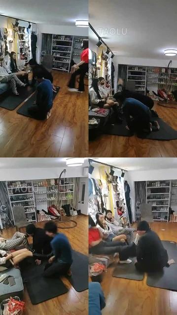 【傲柔】群调-3S暴打两只贱狗