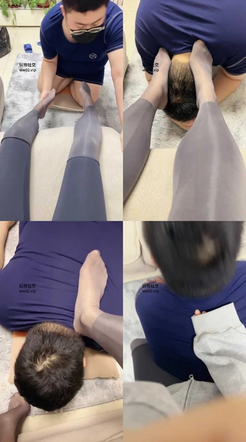 【埋埋汰汰】丝袜美腿踩虐家奴